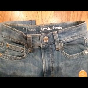 Jumping Bean boys jeans size 7.